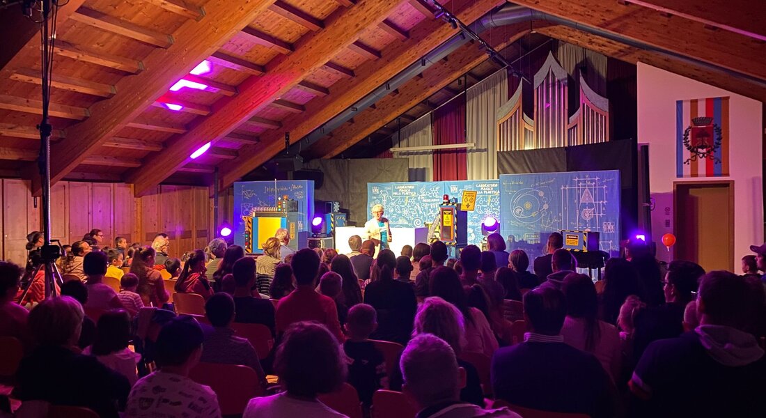 Serata di Armando Traverso nella sala Bavarese